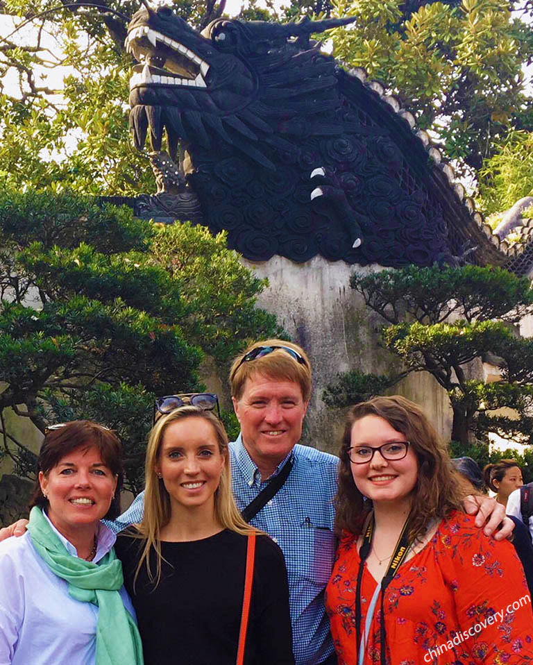 Timothy Family Visited Yu Garden, Shanghai Travel Shanghai with China Discovery