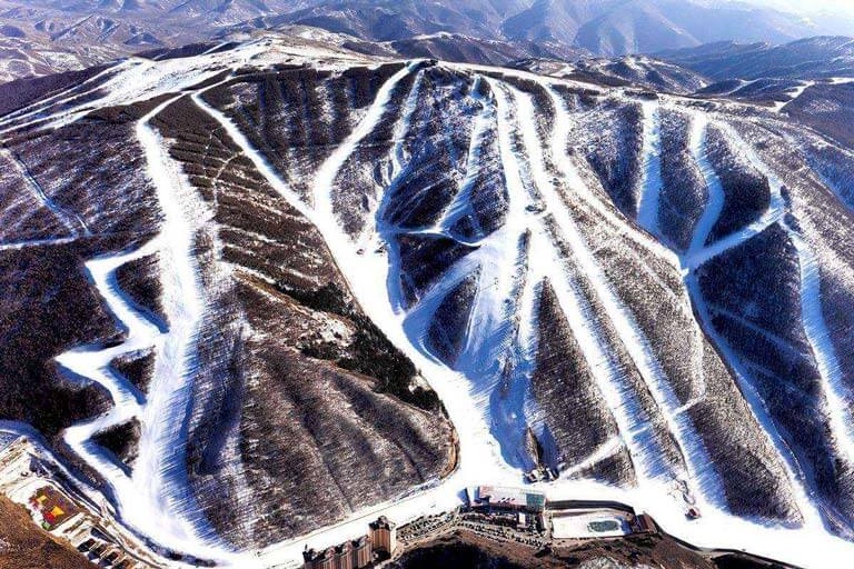 Wanlong Ski Resort Top China Ski Resorts - Wanlong Ski Resort