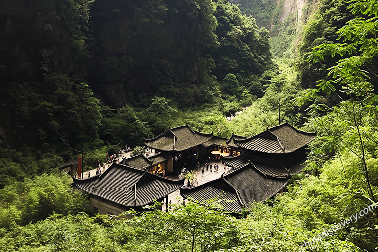 Wulong Karst Landscape