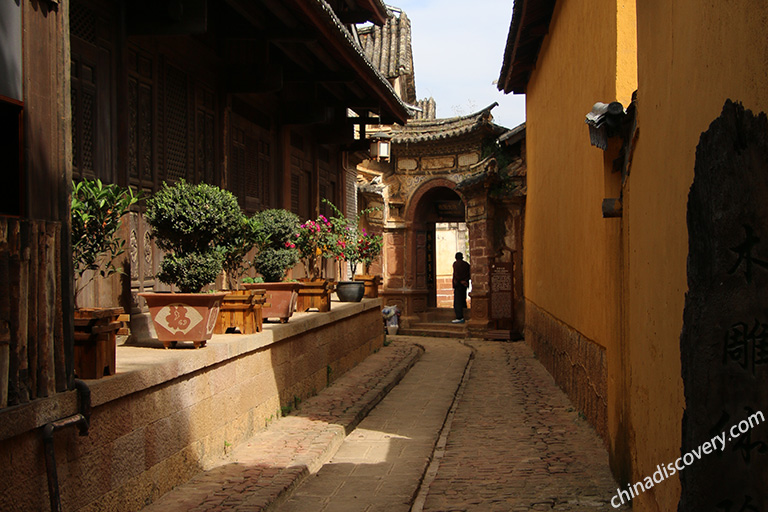 Shaxi Ancient Town Shaxi Ancient Town