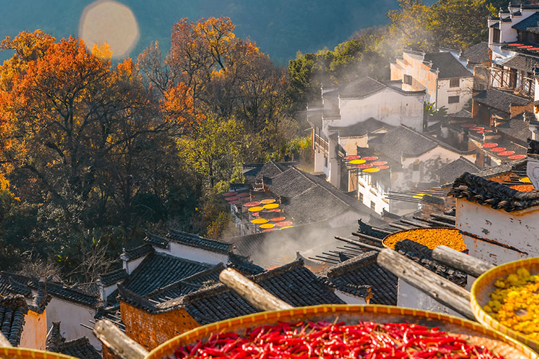Wuyuan in November China in November