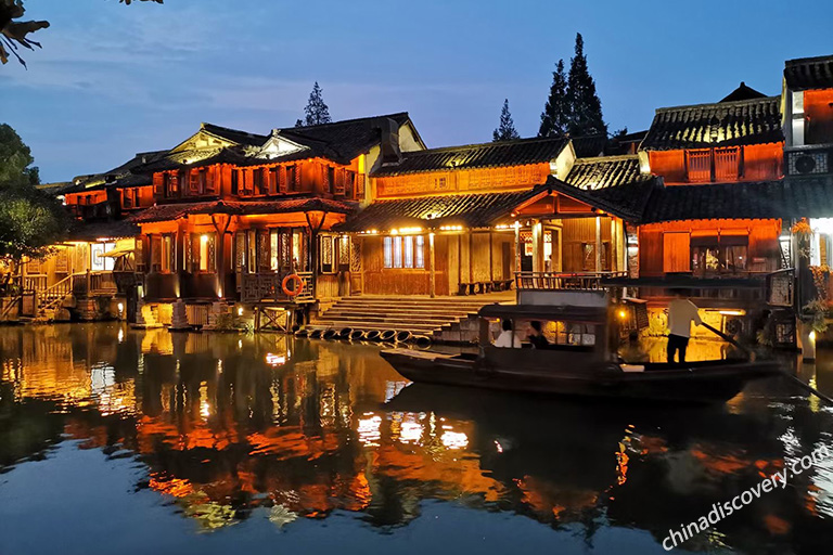Wuzhen Water Town Wuzhen Water Town