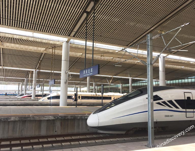 6 Days Classic Beijing Xian High-speed Train Tour China High Speed Train Tours