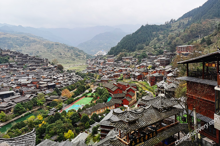 Xijiang Miao Village Xijiang Miao Village