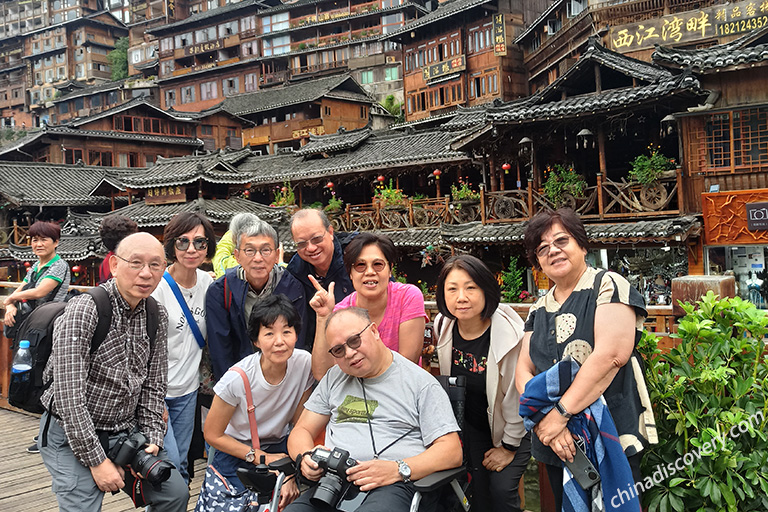 Xijiang Miao Village Xijiang Miao Village