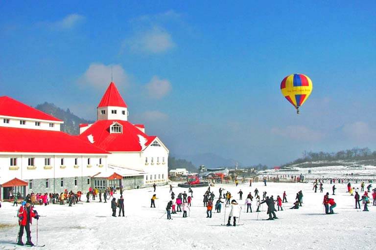 Xiling Snow Mountain Ski Resort Top China Ski Resorts - Xiling Snow Mountain Ski Resort