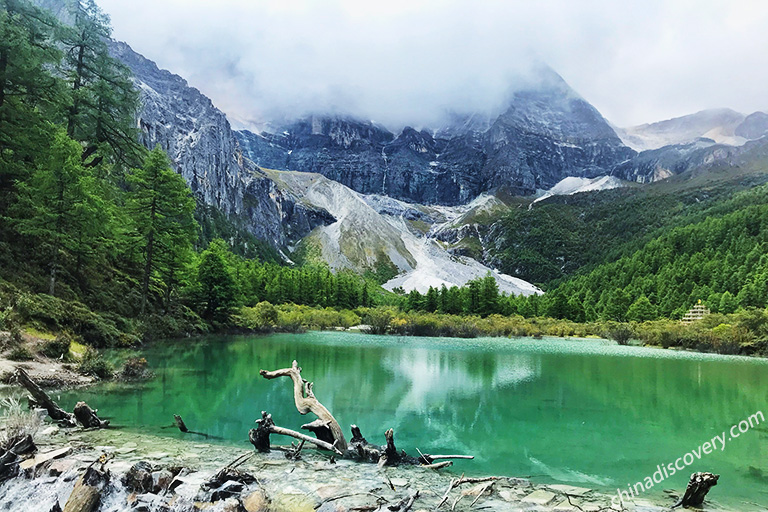 Mount Xiannairi China in June