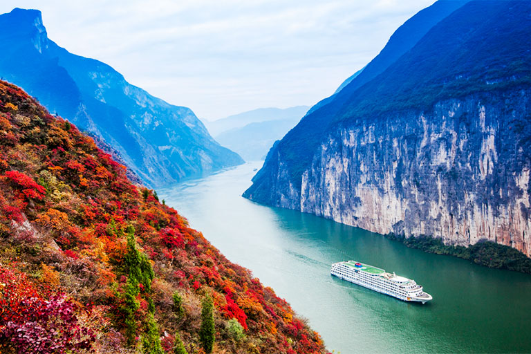 Yangtze River Cruise in November China in November