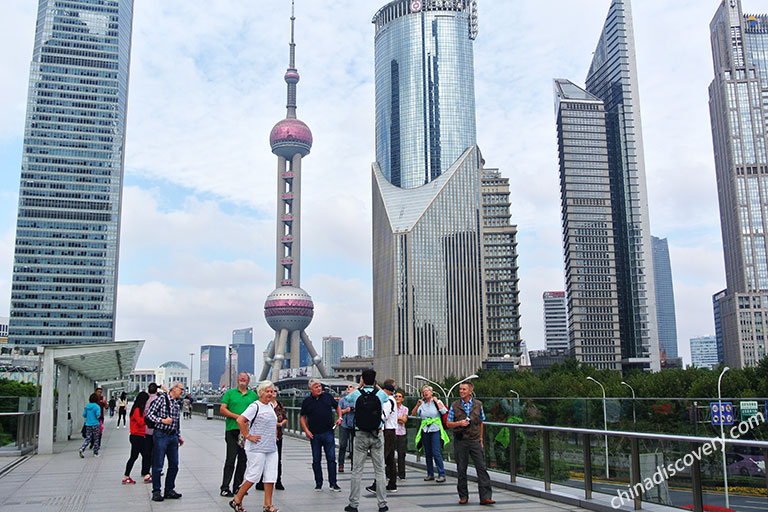 Lujiazui, Shanghai How to Plan a China Yangtze Tour
