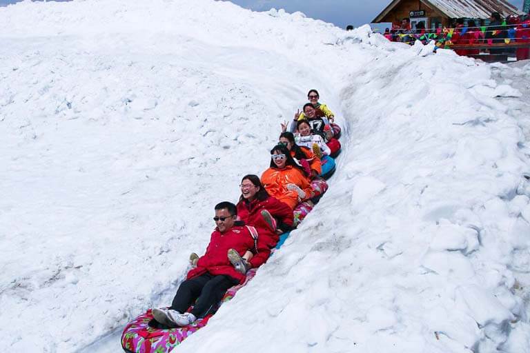 Yulong Snow Mountain Ski Area Top China Ski Resorts - Yulong Snow Mountain Ski Area