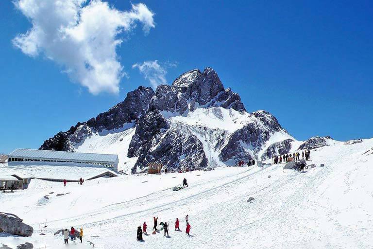 Yulong Snow Mountain Ski Area Top China Ski Resorts - Yulong Snow Mountain Ski Area