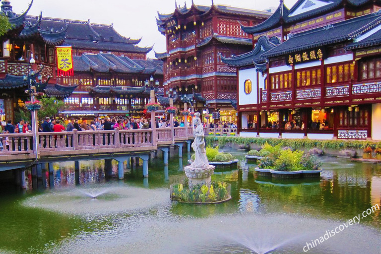 Yu Garden in Shanghai Old Town How to Plan a Trip to Shanghai