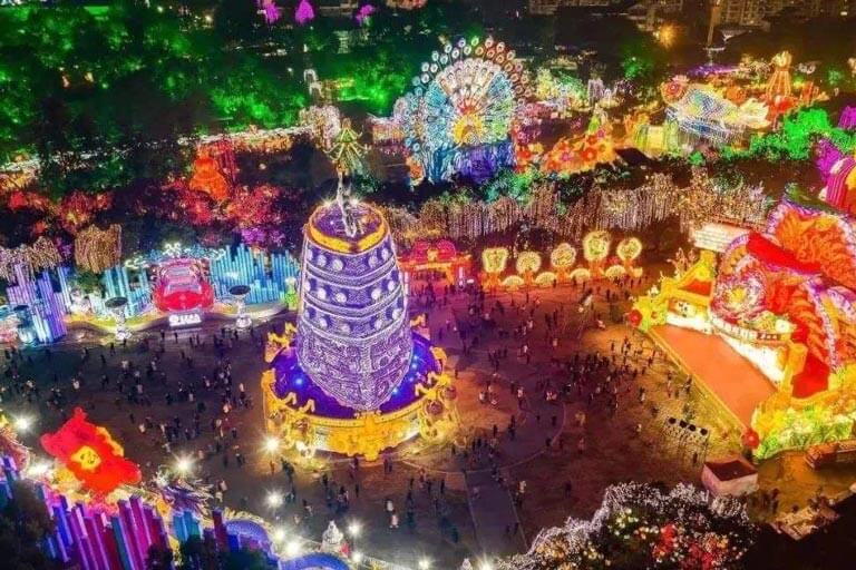 Zigong Lantern Festival in February Zigong Sichuan Tour